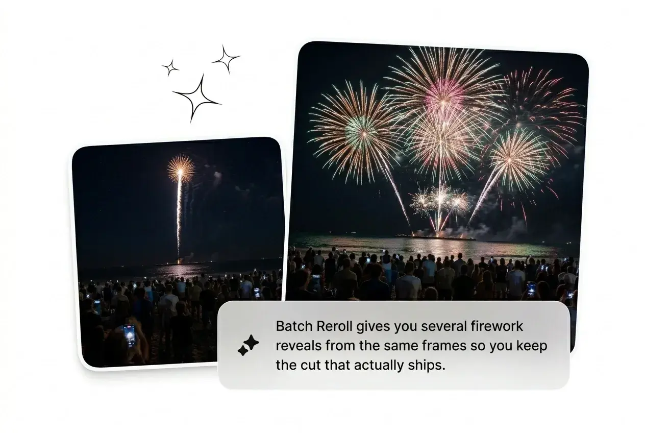 Feuerwerk Effekt