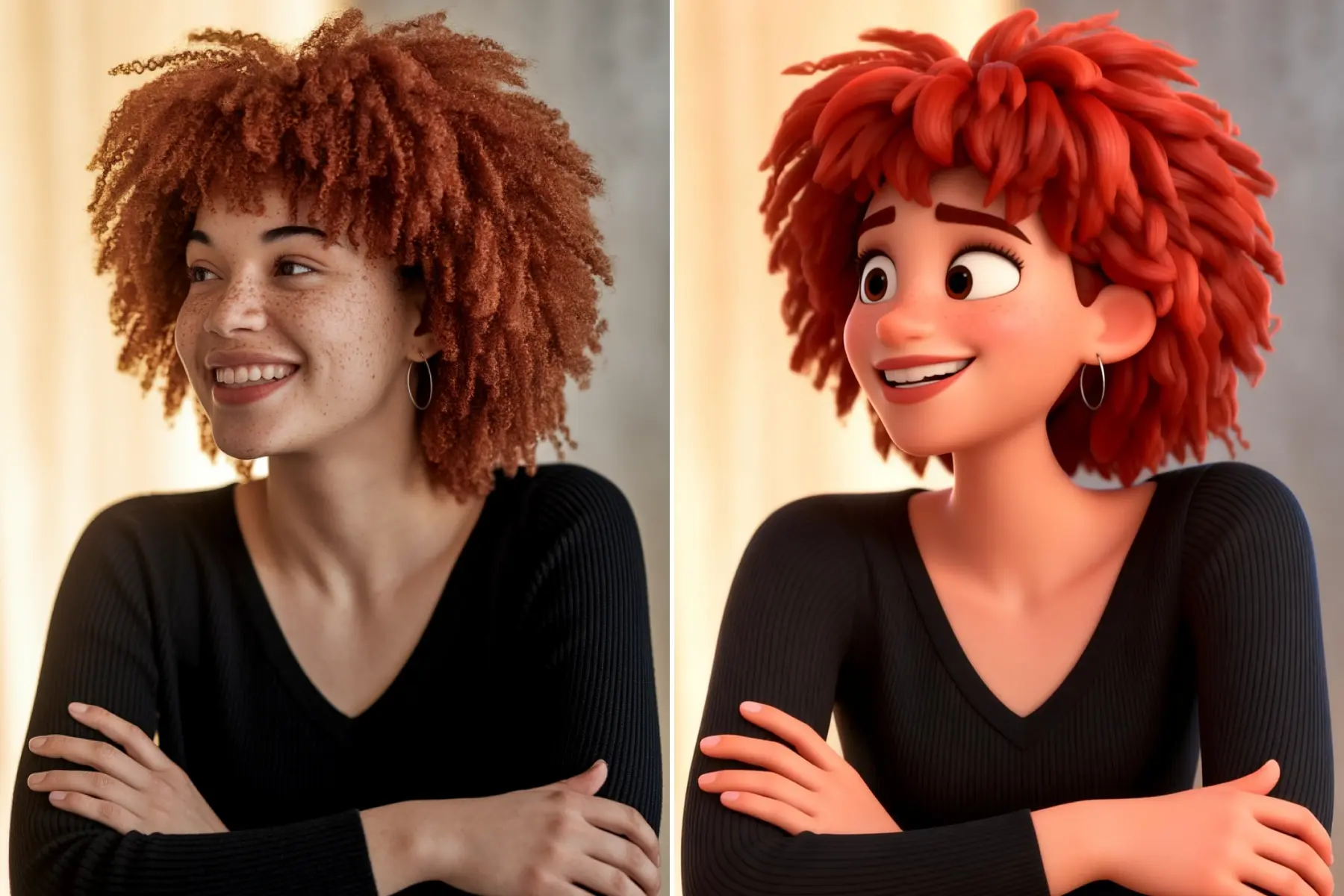 Photo to Cartoon