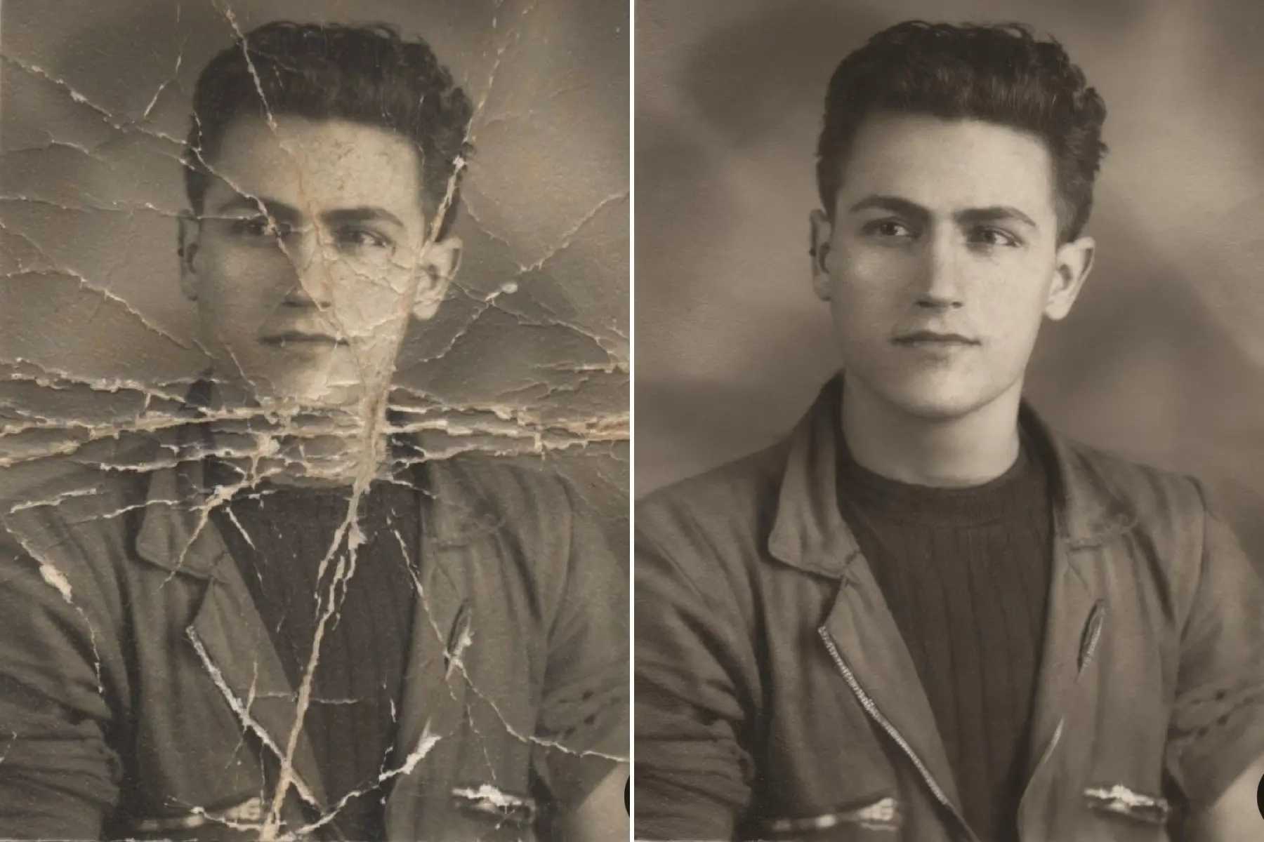 Old Photo Restoration