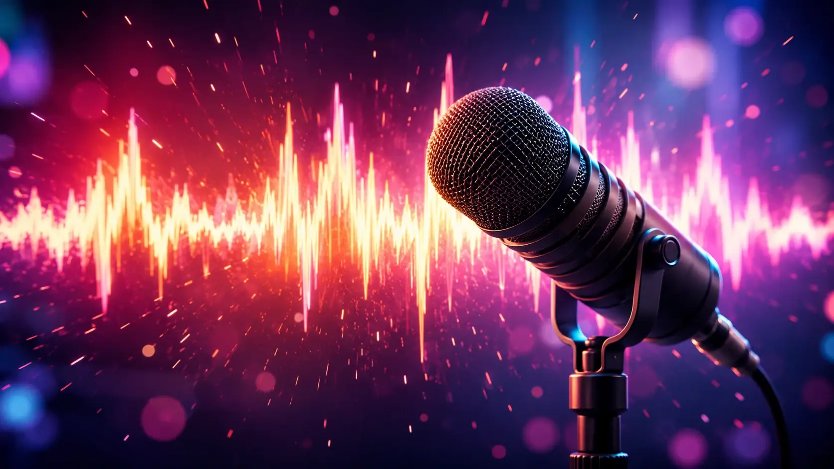 Meme voiceover timeline with funny captions and text to speech pause markers