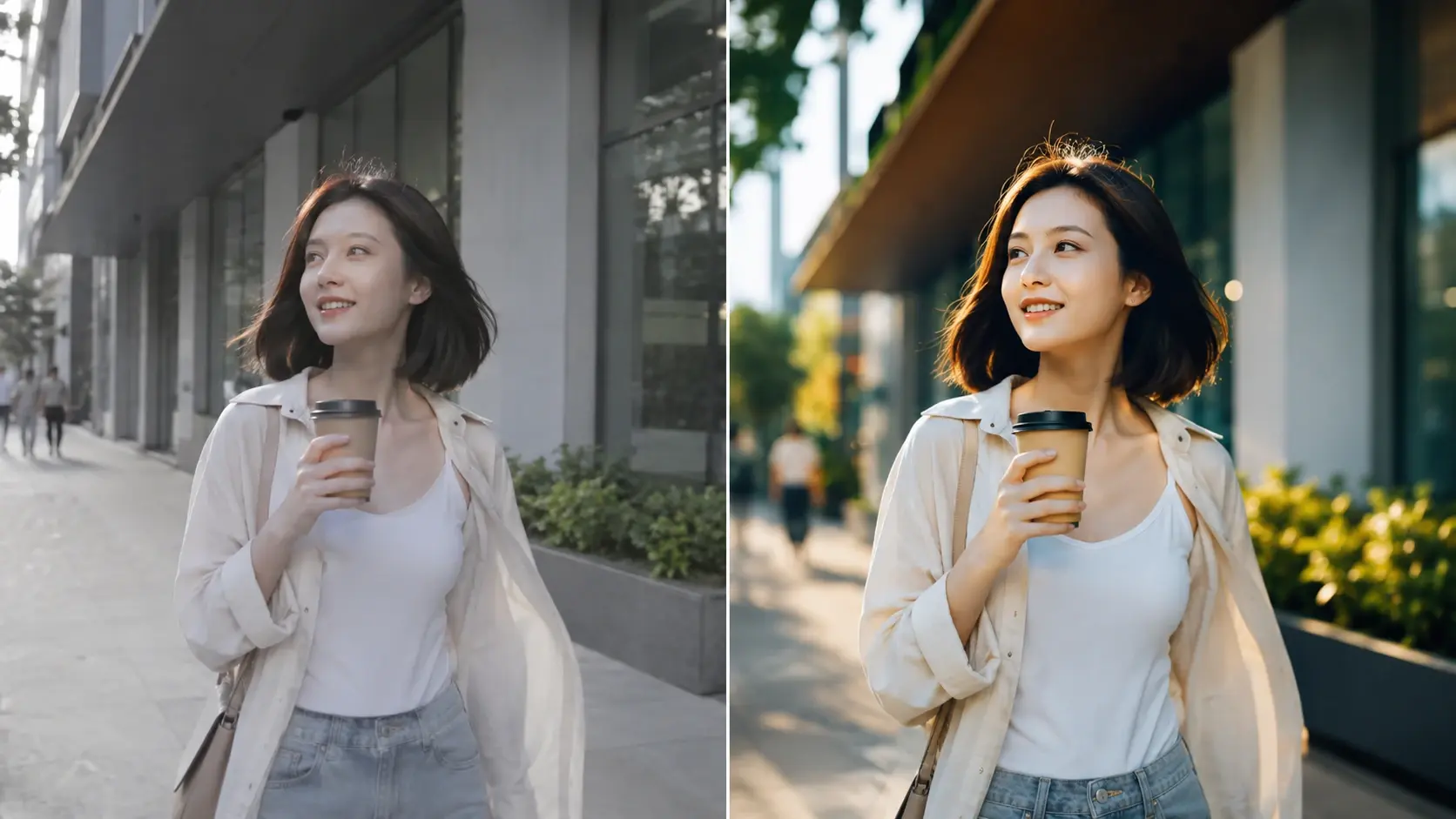 Playful phone video edit with stickers and ai videoeditor tools on screen