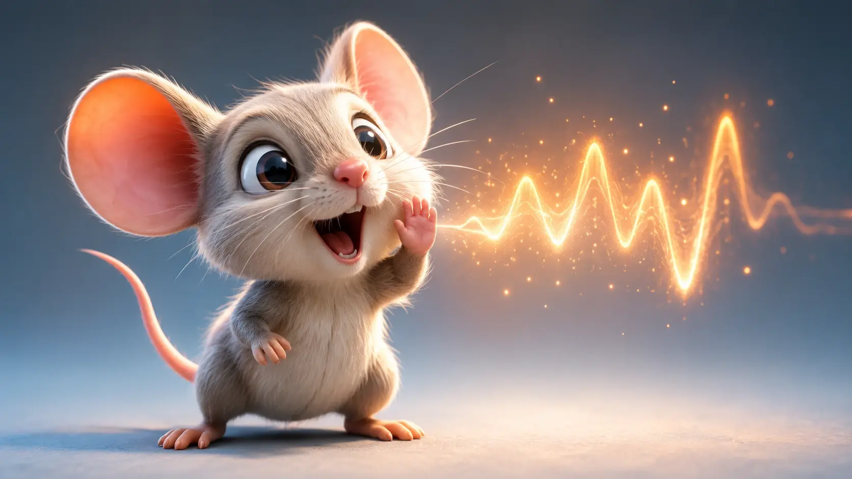 Video clip getting a new anime dub track through a voice changer